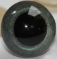 Preview: 1 Paar Sicherheitsaugen mystic green metallic