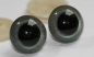 Preview: 1 Paar Sicherheitsaugen mystic green metallic
