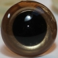 Preview: 1 Paar Sicherheitsaugen Rose Gold metallic
