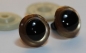 Preview: 1 Paar Sicherheitsaugen Rose Gold metallic