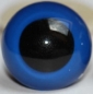 Preview: Sicherheitsaugen Neon blau
