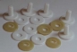 Preview: 30 mm Sicherheits-Gelenke Teddygelenke Gelenkscheiben