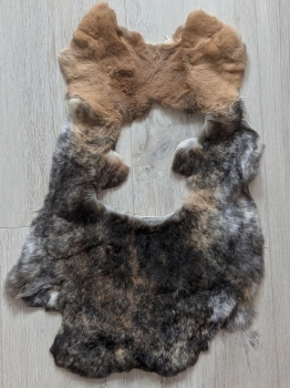 Kaninchenfellreste Rexfell wie auf den Fotos zu sehen Nr. 03