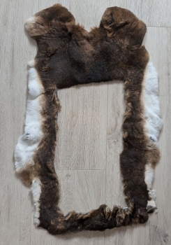 Kaninchenfellreste Rexfell wie auf den Fotos zu sehen Nr. 04