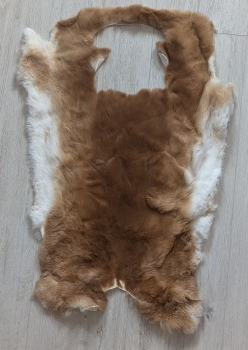 Kaninchenfellreste Rexfell wie auf den Fotos zu sehen Nr. 05