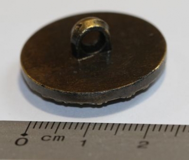 1 Knopf aus Kunststoff ca. 2,5 cm