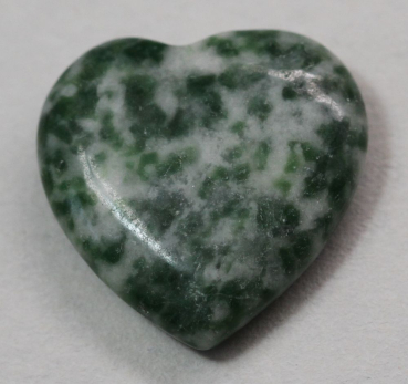 1 Herz Naturstein Baumachat ca. 20 mm x 20 mm x 6 mm