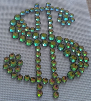 Swarovski Bügelapplikation Hotfix