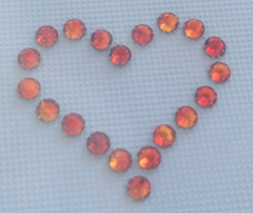 Swarovski Bügelapplikation Hotfix