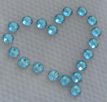 Swarovski Bügelapplikation Hotfix