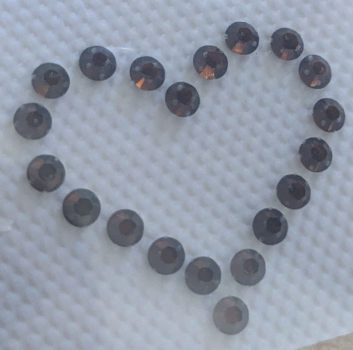 Swarovski Bügelapplikation Hotfix