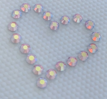 Swarovski Bügelapplikation Hotfix