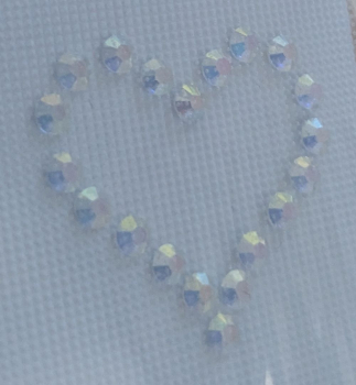 Swarovski Bügelapplikation Hotfix