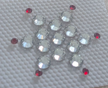 Swarovski Bügelapplikation Hotfix