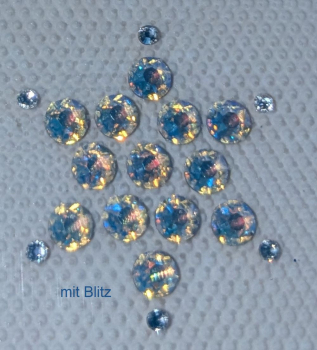 Swarovski Bügelapplikation Hotfix