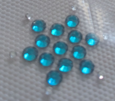 Swarovski Bügelapplikation Hotfix