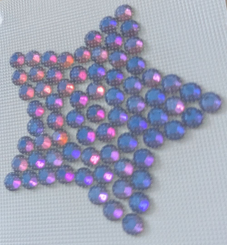Swarovski Bügelapplikation Hotfix