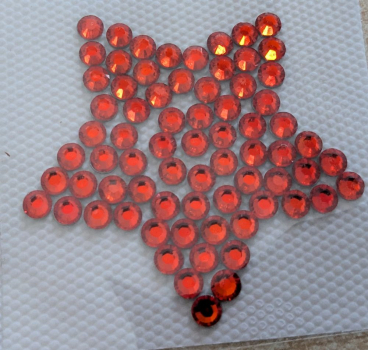 Swarovski Bügelapplikation Hotfix