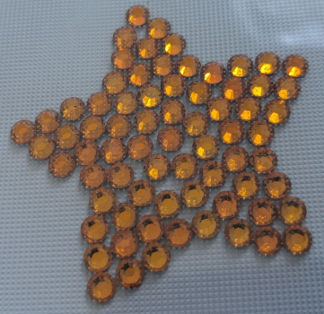 Swarovski Bügelapplikation Hotfix