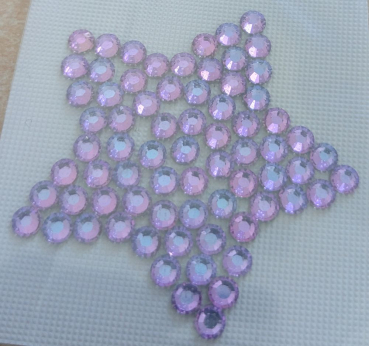 Swarovski Bügelapplikation Hotfix