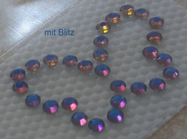 Swarovski Bügelapplikation Hotfix