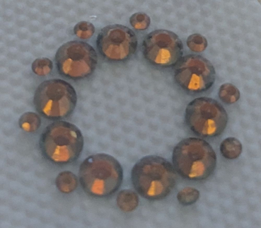 Swarovski Bügelapplikation Hotfix