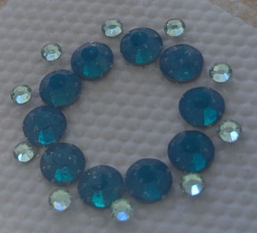 Swarovski Bügelapplikation Hotfix