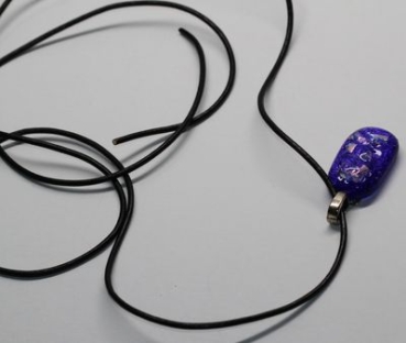 Anhänger "Purple Ice" Designer - Unikat - Einzelstück