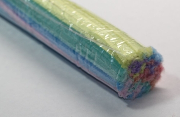 1 Packung mit 100 Stück Biegeplüsch Chenilledraht 5 mm Durchmesser Farbmix