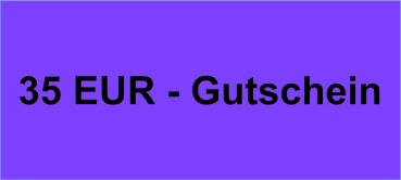 Gutschein im Wert von 35 EUR