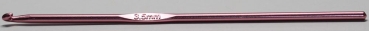 1 Häkelnadel 3,5 mm Metall rosa
