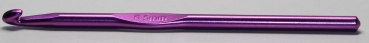 1 Häkelnadel 6,5 mm Metall beere