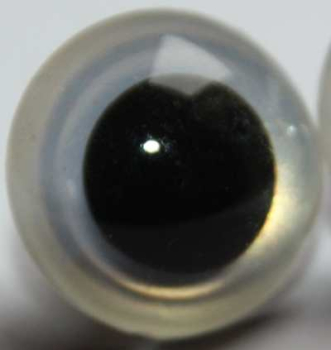 Sicherheitsaugen Interferenz Gold metallic