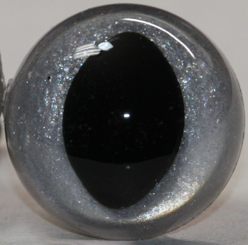 1 Paar Katzenaugen Drachenaugen Sicherheitsaugen sparkle metallic