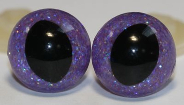 Preview: Katzenaugen Drachenaugen Glitzer Glitter Purpurflieder_2