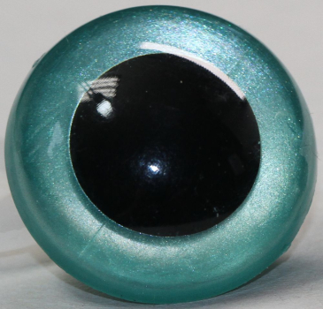 Sicherheitsaugen mint metallic