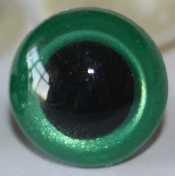 Sicherheitsaugen Koralle metallic