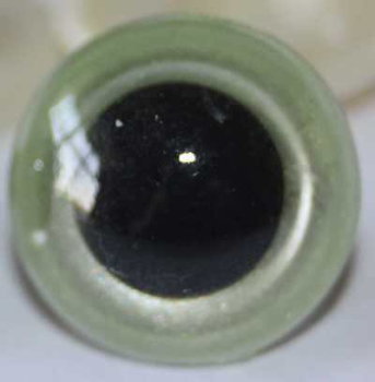 Sicherheitsaugen Koralle metallic