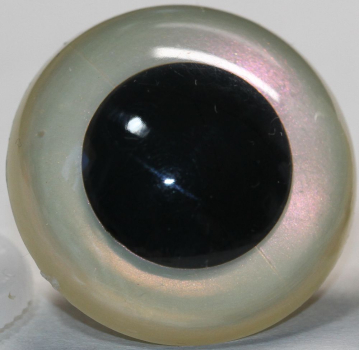 1 Paar Sicherheitsaugen perlmutt metallic violetter Schimmer