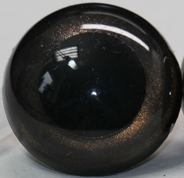 Sicherheitsaugen chocolate metallic