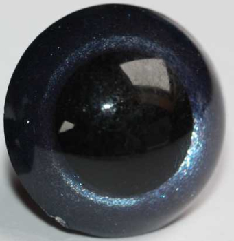 Sicherheitsaugen nachtblau metallic