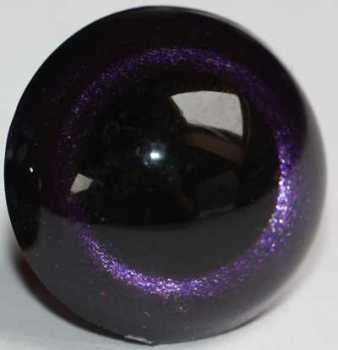 Sicherheitsaugen dunkelviolett metallic