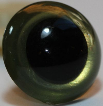 Sicherheitsaugen Citrine Gold metallic