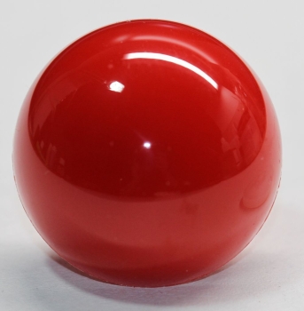 Sicherheitsnase 30 mm rund Rot mit Sicherheitsscheibe