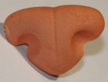 Sicherheitsnase 30 mm x 20 mm Katze Soft haut Softnase mit Sicherheitsscheibe
