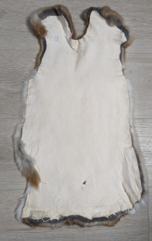 Kaninchenfell braun meliert Nr. 18