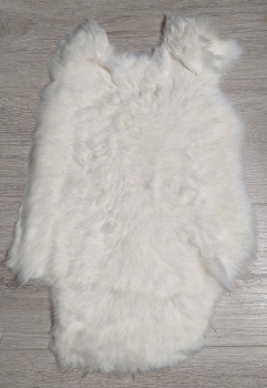 Kaninchenfell weiß Nr. 22