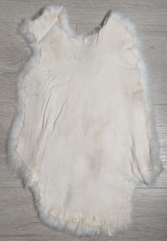 Kaninchenfell weiß Nr. 22