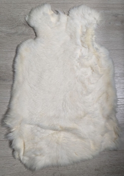 Kaninchenfell weiß Nr. 30