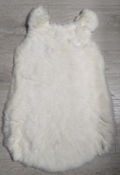 Kaninchenfell weiß Nr. 32